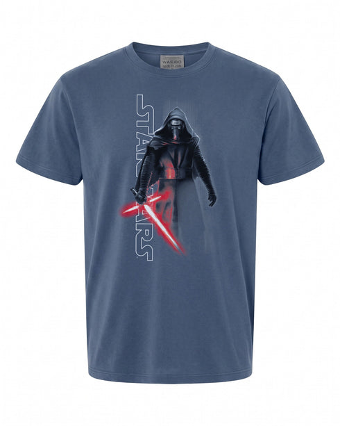Star Wars Kylo Ren Graphic T-Shirt - Perfect Gift for Fans | Retro Style