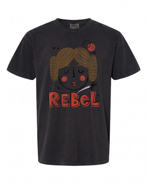 Star Wars Princess Leia Doodle T-Shirt - Perfect Gift for Fans | Retro Vibe