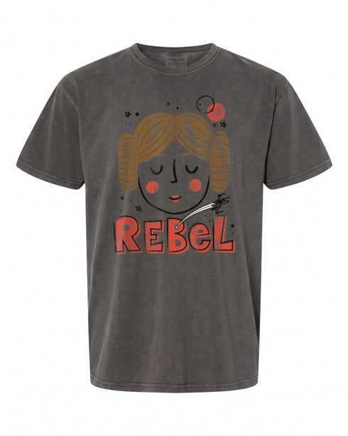 Star Wars Princess Leia Doodle T-Shirt - Perfect Gift for Fans | Retro Vibe