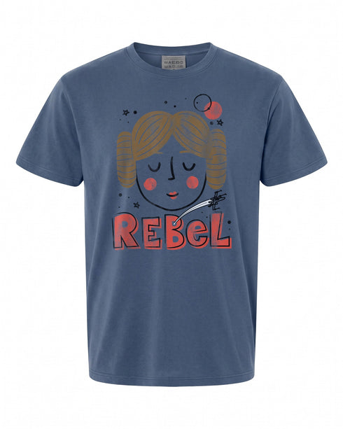 Star Wars Princess Leia Doodle T-Shirt - Perfect Gift for Fans | Retro Vibe