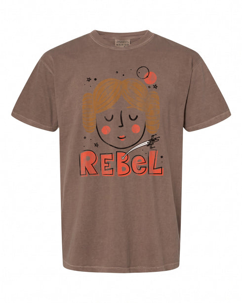 Star Wars Princess Leia Doodle T-Shirt - Perfect Gift for Fans | Retro Vibe