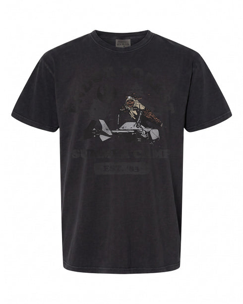 Star Wars Ewok Endor Camp Speeder Vintage Graphic T-Shirt - Perfect Gift for Fans