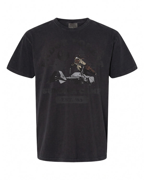 Star Wars Ewok Endor Camp Speeder Vintage Graphic T-Shirt - Perfect Gift for Fans