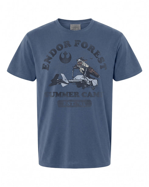 Star Wars Ewok Endor Camp Speeder Vintage Graphic T-Shirt - Perfect Gift for Fans