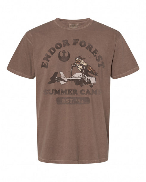 Star Wars Ewok Endor Camp Speeder Vintage Graphic T-Shirt - Perfect Gift for Fans