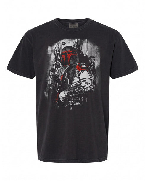 Star Wars Boba Fett Graphic T-Shirt - Perfect Gift for Fans | Retro Style