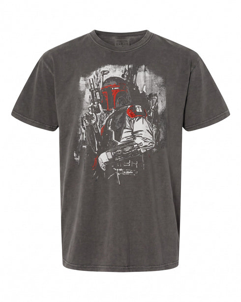 Star Wars Boba Fett Graphic T-Shirt - Perfect Gift for Fans | Retro Style