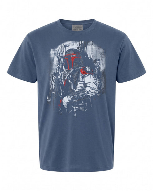 Star Wars Boba Fett Graphic T-Shirt - Perfect Gift for Fans | Retro Style