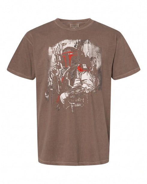 Star Wars Boba Fett Graphic T-Shirt - Perfect Gift for Fans | Retro Style