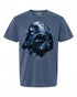 Star Wars Darth Vader Helmet Collage T-Shirt - Unique Fan Apparel | Retro Style