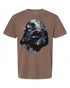 Star Wars Darth Vader Helmet Collage T-Shirt - Unique Fan Apparel | Retro Style