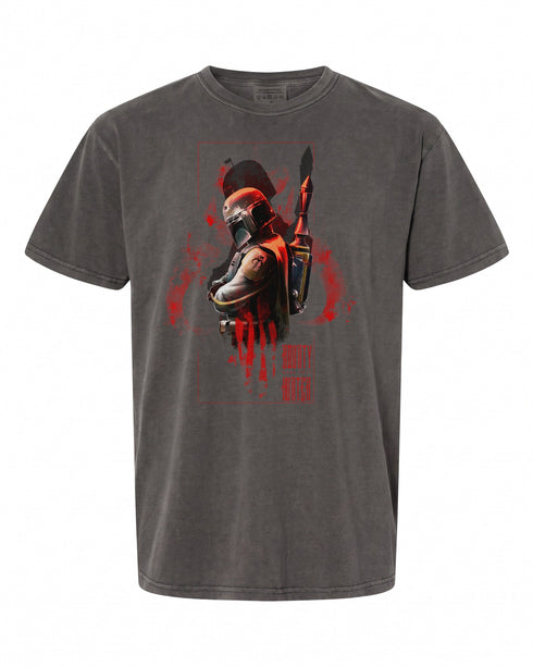 Star Wars Boba Fett Graphic T-Shirt - Perfect for Fans | Retro Style