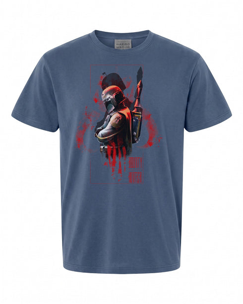 Star Wars Boba Fett Graphic T-Shirt - Perfect for Fans | Retro Style