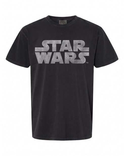 Star Wars Vintage Logo Graphic T-Shirt - Perfect for Fans | Unique Design