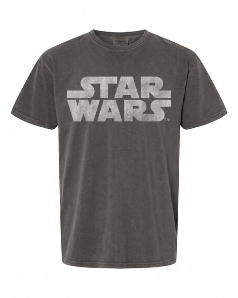Star Wars Vintage Logo Graphic T-Shirt - Perfect for Fans | Unique Design