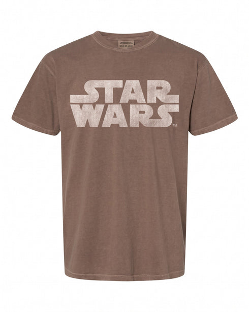 Star Wars Vintage Logo Graphic T-Shirt - Perfect for Fans | Unique Design