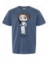 Star Wars Princess Leia Cute Cartoon T-Shirt - Perfect Gift for Fans | Retro Style
