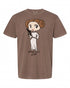 Star Wars Princess Leia Cute Cartoon T-Shirt - Perfect Gift for Fans | Retro Style
