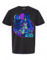 Star Wars Neon Graphic T-Shirt - Perfect for Fans | Retro Style