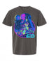 Star Wars Neon Graphic T-Shirt - Perfect for Fans | Retro Style