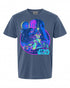 Star Wars Neon Graphic T-Shirt - Perfect for Fans | Retro Style