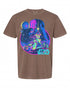 Star Wars Neon Graphic T-Shirt - Perfect for Fans | Retro Style