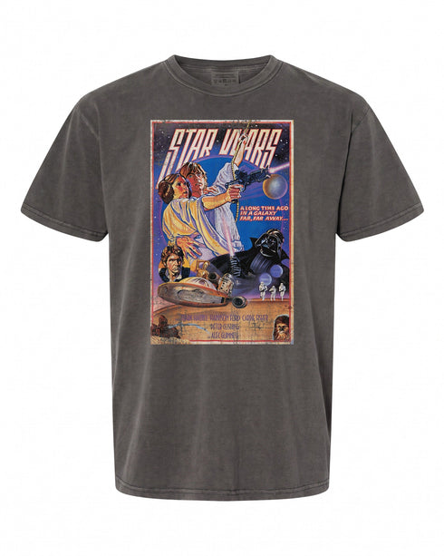 Star Wars Vintage Movie Poster T-Shirt - Iconic Design for Fans | Unisex