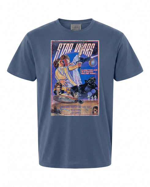 Star Wars Vintage Movie Poster T-Shirt - Iconic Design for Fans | Unisex