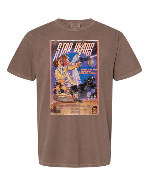 Star Wars Vintage Movie Poster T-Shirt - Iconic Design for Fans | Unisex