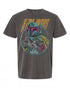 Star Wars Boba Fett Neon Blaster T-Shirt - Vintage Graphic Tee | Retro Style
