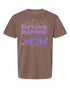 Star Wars The Force Is Strong With This Mom T-Shirt - Perfect Gift for Fans | Rebel Logo