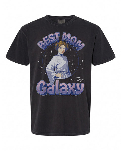 Star Wars T-Shirt - Best Mom in the Galaxy Portrait | Disney Fan