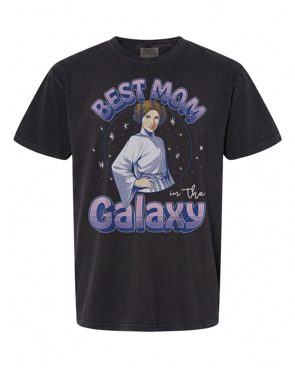 Star Wars T-Shirt - Best Mom in the Galaxy Portrait | Disney Fan