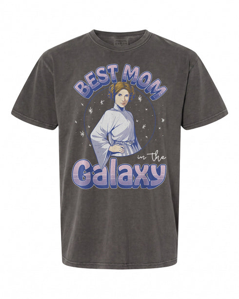 Star Wars T-Shirt - Best Mom in the Galaxy Portrait | Disney Fan