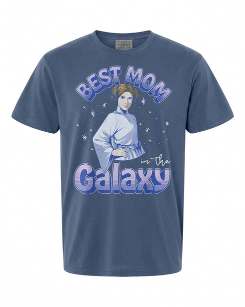Star Wars T-Shirt - Best Mom in the Galaxy Portrait | Disney Fan