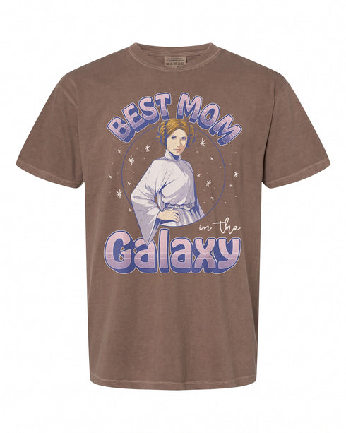 Star Wars T-Shirt - Best Mom in the Galaxy Portrait | Disney Fan
