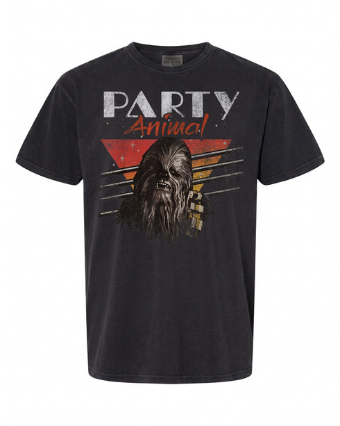 Star Wars Chewbacca Vintage Graphic T-Shirt - Perfect for Fans | Party Animal