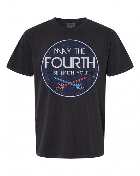 Star Wars Lightsaber Clash T-Shirt - Perfect Gift for Fans | Retro Style