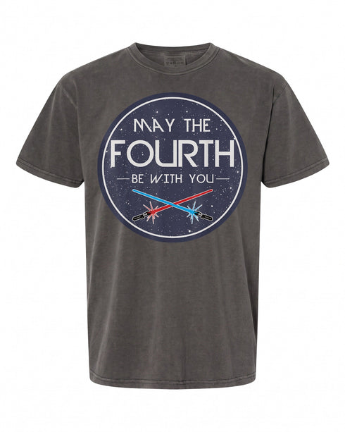 Star Wars Lightsaber Clash T-Shirt - Perfect Gift for Fans | Retro Style