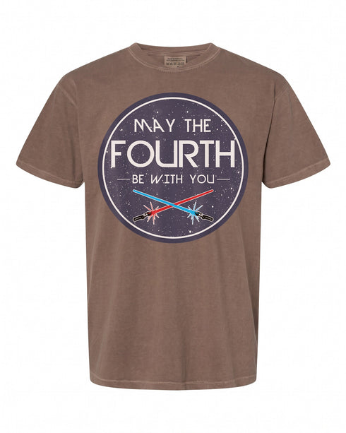 Star Wars Lightsaber Clash T-Shirt - Perfect Gift for Fans | Retro Style