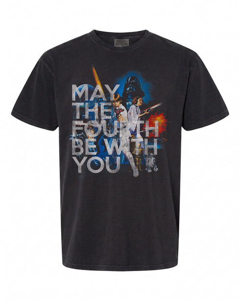 Star Wars Vintage Movie Poster T-Shirt - Perfect Gift for Fans | Retro Style