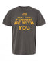 Star Wars May The Fourth Be With You T-Shirt - Perfect for Fans | Retro Style