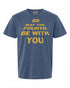 Star Wars May The Fourth Be With You T-Shirt - Perfect for Fans | Retro Style