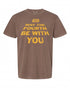 Star Wars May The Fourth Be With You T-Shirt - Perfect for Fans | Retro Style