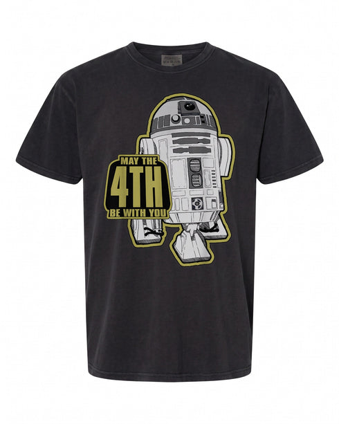Star Wars R2-D2 Sticker T-Shirt - Perfect for Fans | Geek Wear