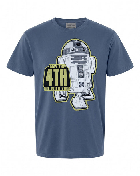 Star Wars R2-D2 Sticker T-Shirt - Perfect for Fans | Geek Wear