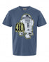 Star Wars R2-D2 Sticker T-Shirt - Perfect for Fans | Geek Wear