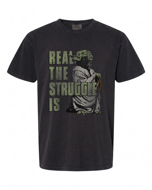 Star Wars Yoda Distressed Tank Top - Iconic Graphic Tee | Retro Vibe