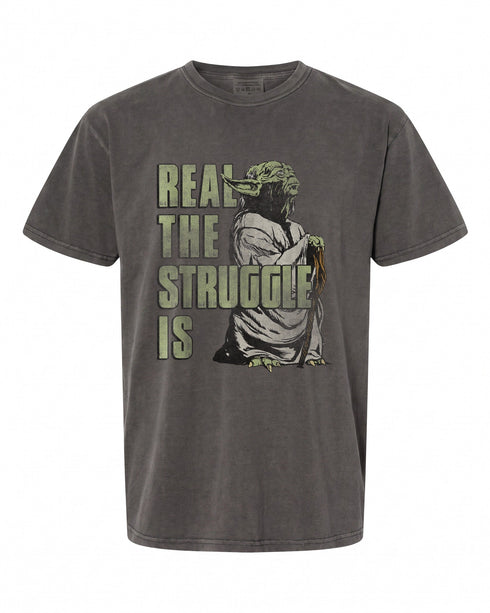 Star Wars Yoda Distressed Tank Top - Iconic Graphic Tee | Retro Vibe