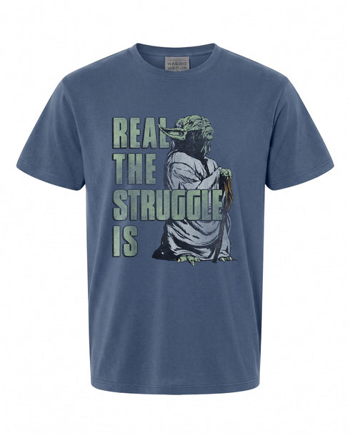 Star Wars Yoda Distressed Tank Top - Iconic Graphic Tee | Retro Vibe